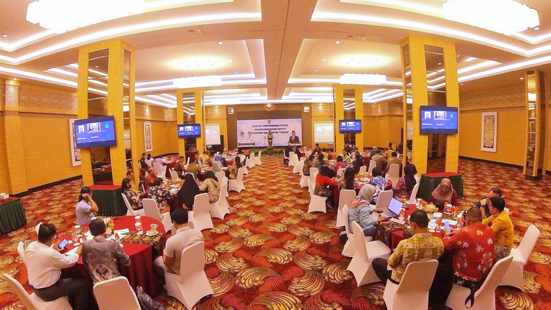 BAPPERIDA Prov. Kalteng Komitmen Dalam Pelestarian Lingkungan dan Keanekaragaman Hayati Melalui Kick Off Penyusunan Status Keanekaragaman Hayati