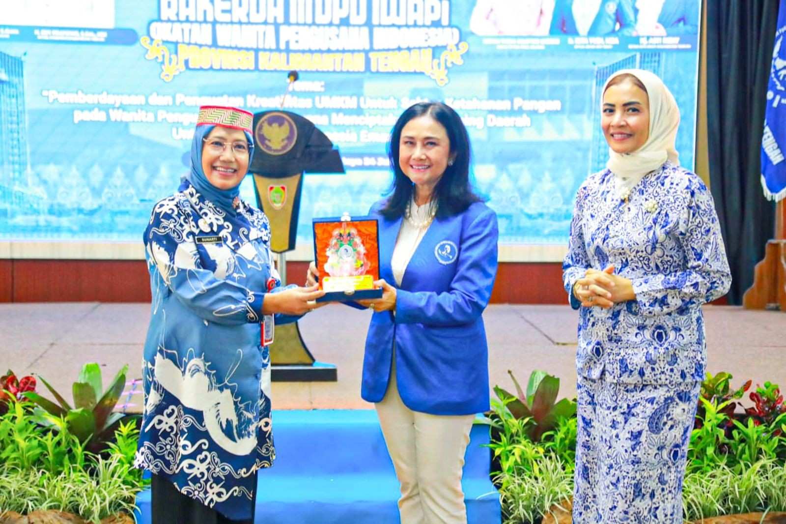RAKERDA III Dewan Pimpinan Daerah Ikatan Wanita Pengusaha Indonesia (DPD IWAPI) Prov. Kalteng Tahun 2025