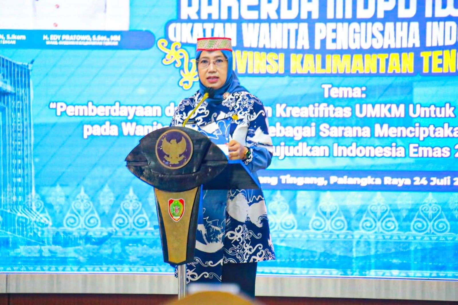 RAKERDA III Dewan Pimpinan Daerah Ikatan Wanita Pengusaha Indonesia (DPD IWAPI) Prov. Kalteng Tahun 2025