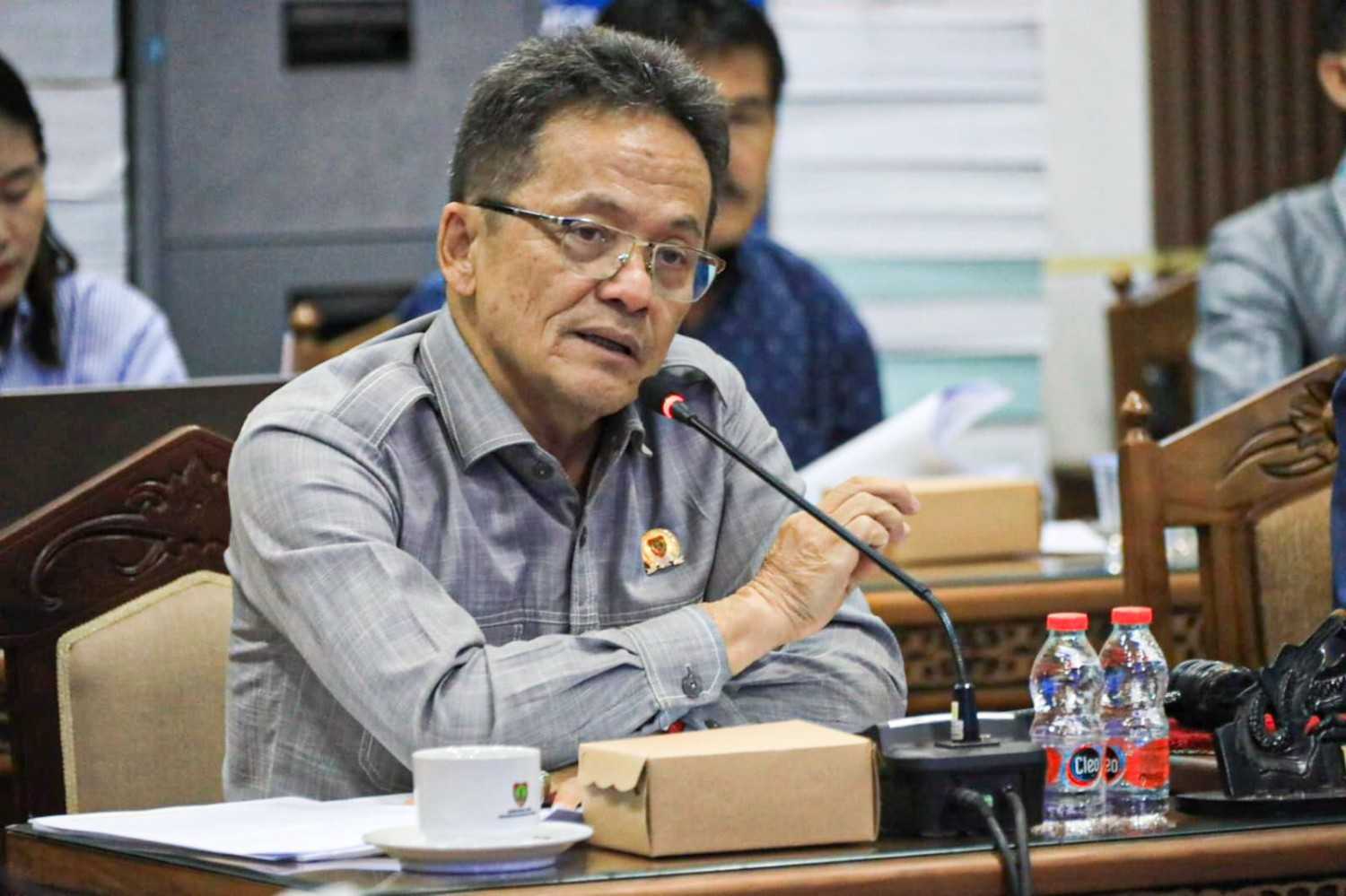 DPRD Prov. Kalteng Gelar Rapat Pembahasan Lanjutan Raperda Inisiatif DPRD Tentang Hak Keuangan dan Administratif Pimpinan dan Anggota DPRD