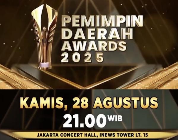 Pemimpin Inovatif, Gubernur Kalteng Raih Award PDA 2025
