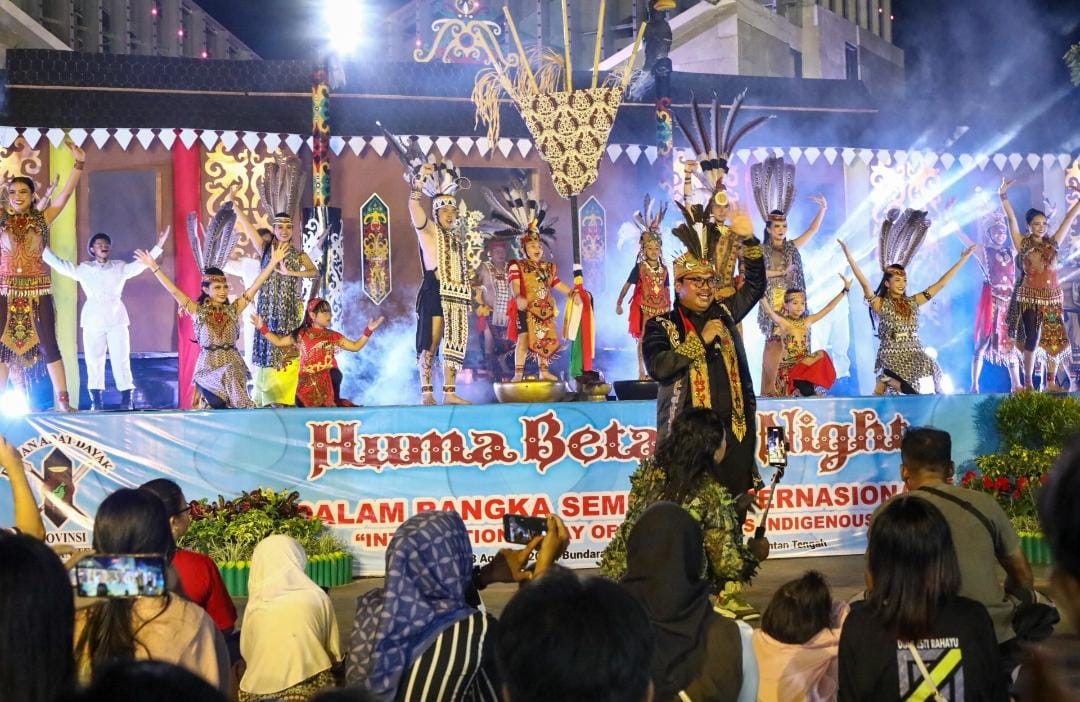 Huma Betang Night Volume 11 Hadirkan Delegasi Dayak se-Kalimantan dan Perwakilan Malaysia
