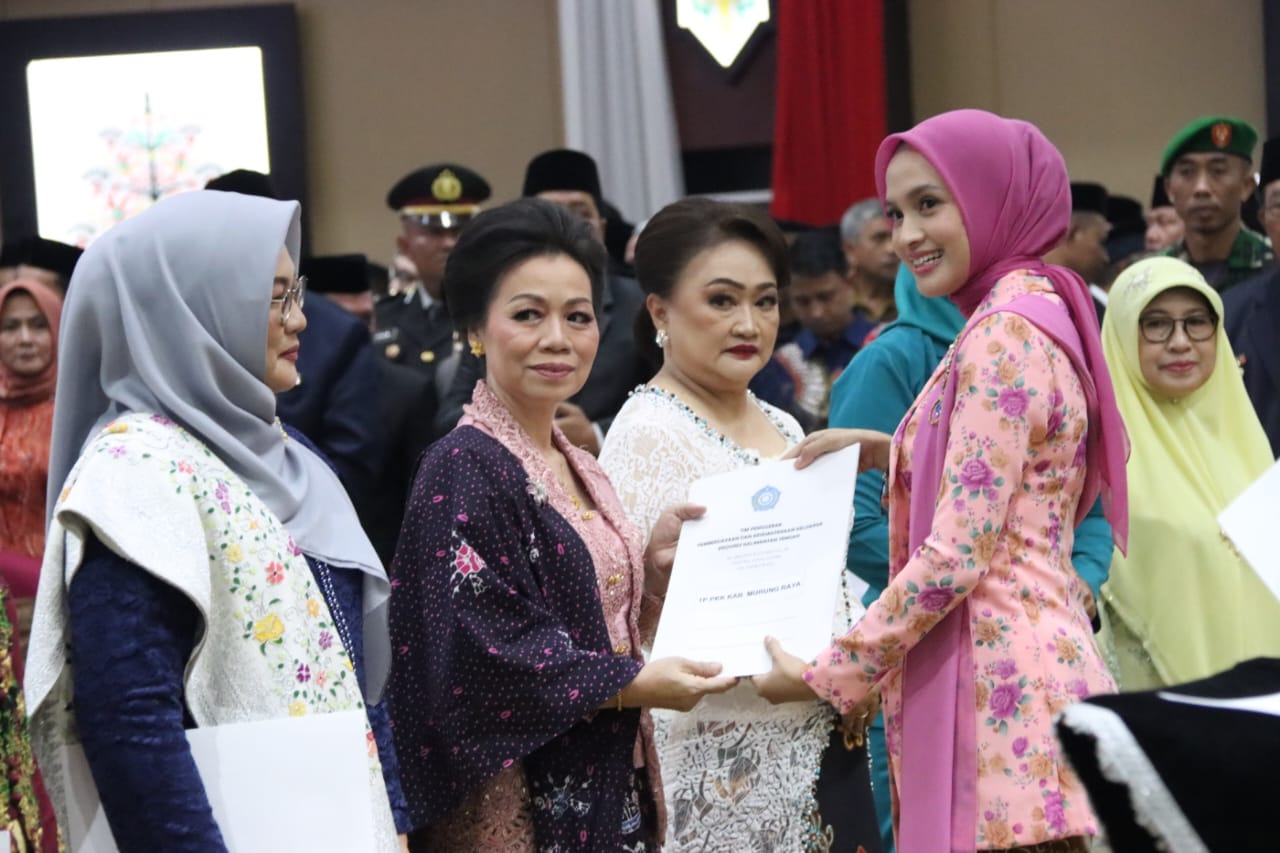 Gubernur Sugianto Sabran Lantik Pj. Wali Kota dan 9 Pj. Bupati di Prov. Kalteng