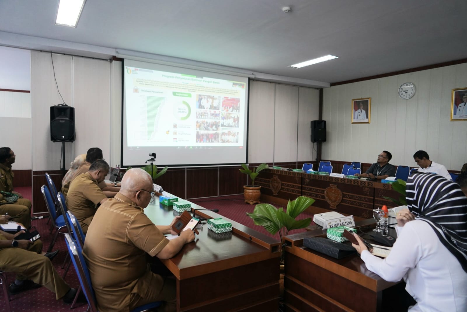 Sahli Yuas Elko Apresiasi Tim Satgas Pangan dan TPID Beserta Stakeholders Sudah Lakukan Upaya Pengendalian Inflasi di Kalteng
