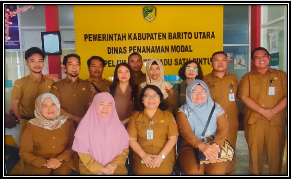 DPMPTSP Prov. Kalteng Gelar Layanan Perizinan On Site