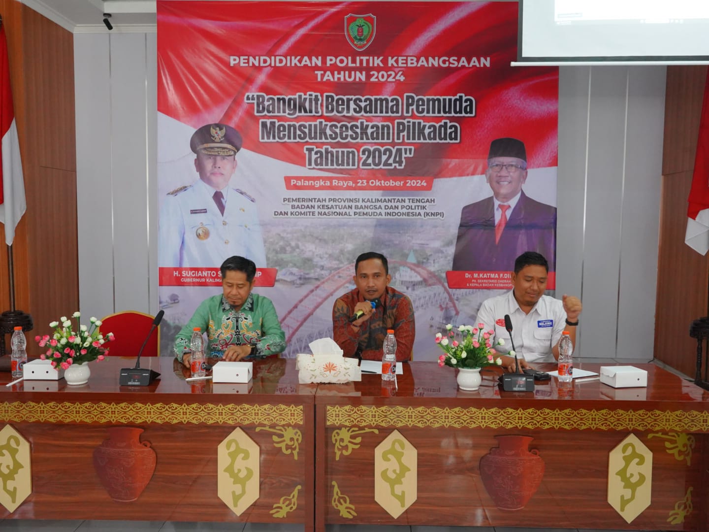 Badan Kesbangpol Prov. Kalteng Gelar Kegiatan Pendidikan Politik Kebangsaan