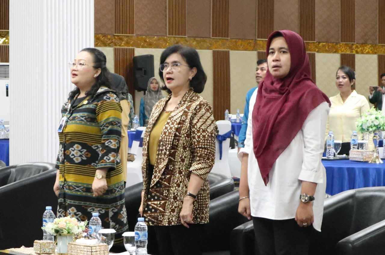 Kepala Dinas P3APPKB Hadiri Orientasi Pengelolaan Kampung Keluarga Berkualitas dan Rumah Data Kependudukan