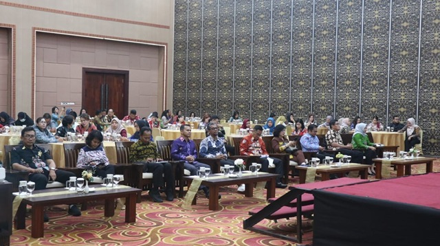 Bappedalitbang Prov. Kalteng Gelar Kegiatan Peningkatan Kapasitas Pengelola Teknis 8 Aksi Konvergensi Penurunan Stunting