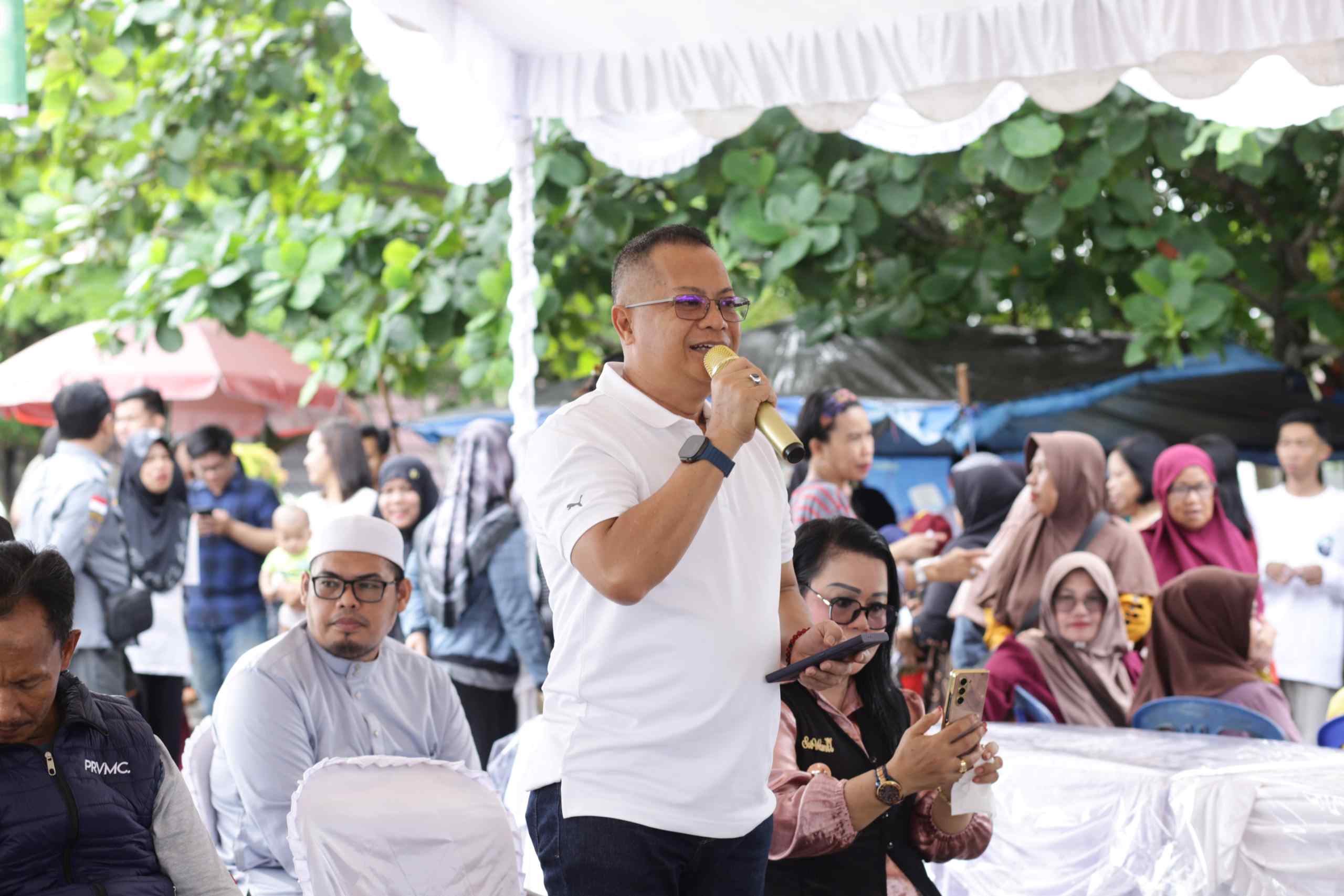 Dinas PMD Laksanakan Kegiatan Pasar Murah di Kelurahan Langkai