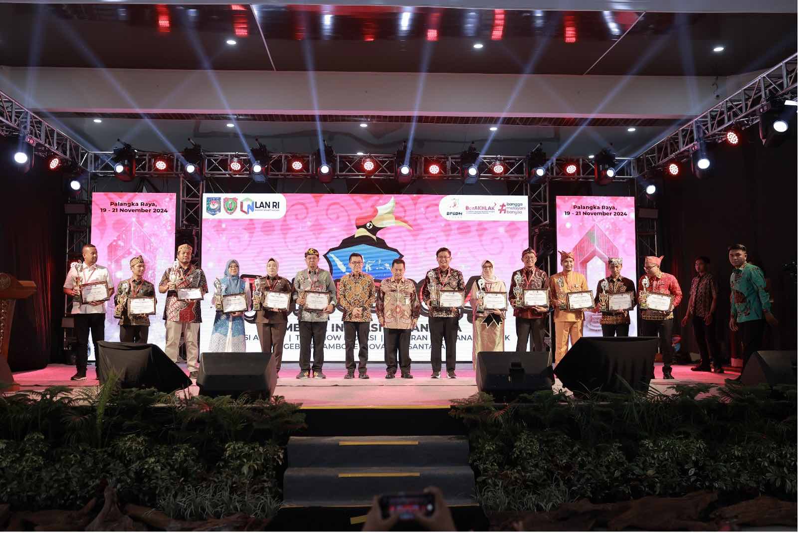 Samsat Jempol Cedah dan Ketabang Excellence Empowerment Program Sabet Juara Pertama JOINUS