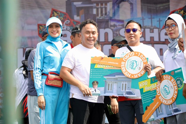 Pemprov Kalteng Gelar Jalan Sehat Kalteng Berkah