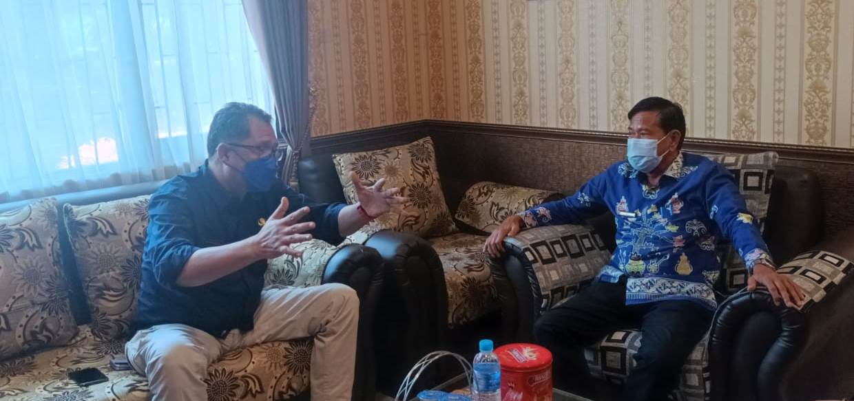 Pemprov. Kalteng Dan Pemkab Pulpis Bangun Kampung Budidaya Ikan Papuyu Di Desa Mantaren II