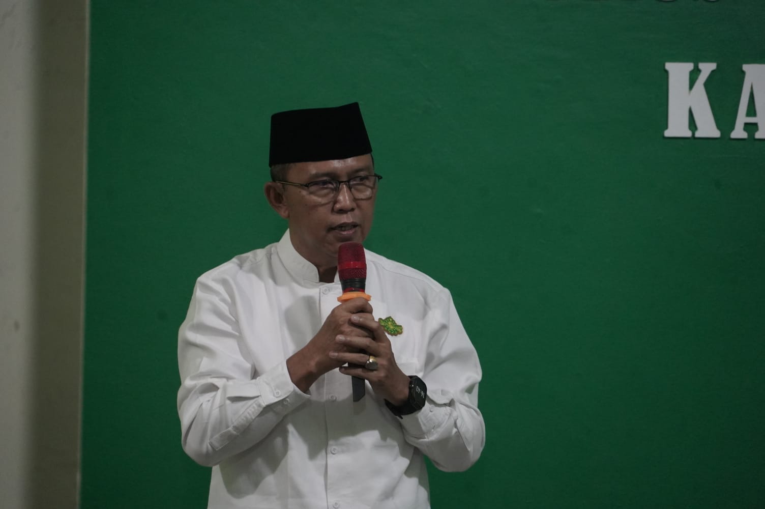 Gubernur Kalteng Agustiar Sabran Buka Puasa Bersama Pengurus Wilayah Nahdlatul Ulama Kalteng