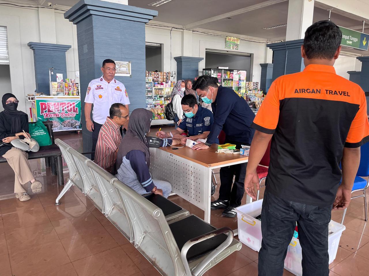 Dirlantas Polda Kalteng Resmi Lepas Program Angkutan Mudik Gratis Idul Fitri 1447 H/2026 Rute Palangka Raya–Muara Teweh