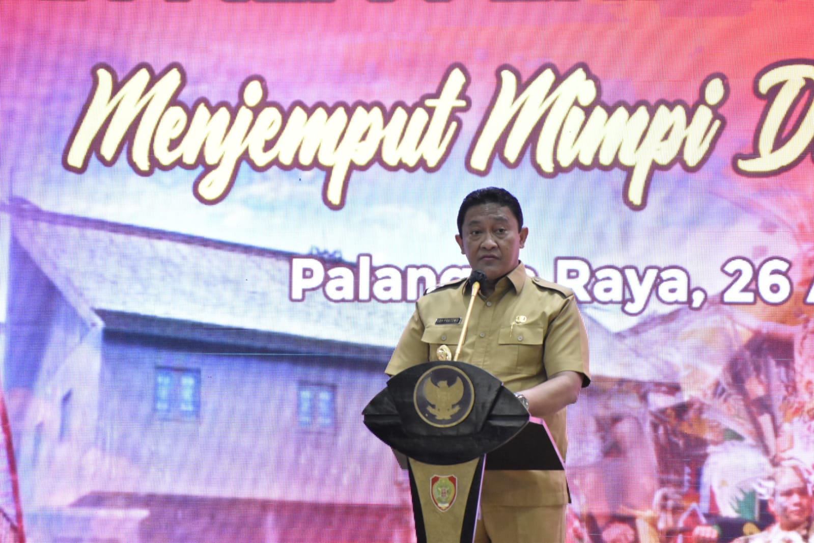Ketua Dekranasda Prov. Kalteng Ivo Sugianto Sabran Launching E-Commerce Tokokaltengberkah.com