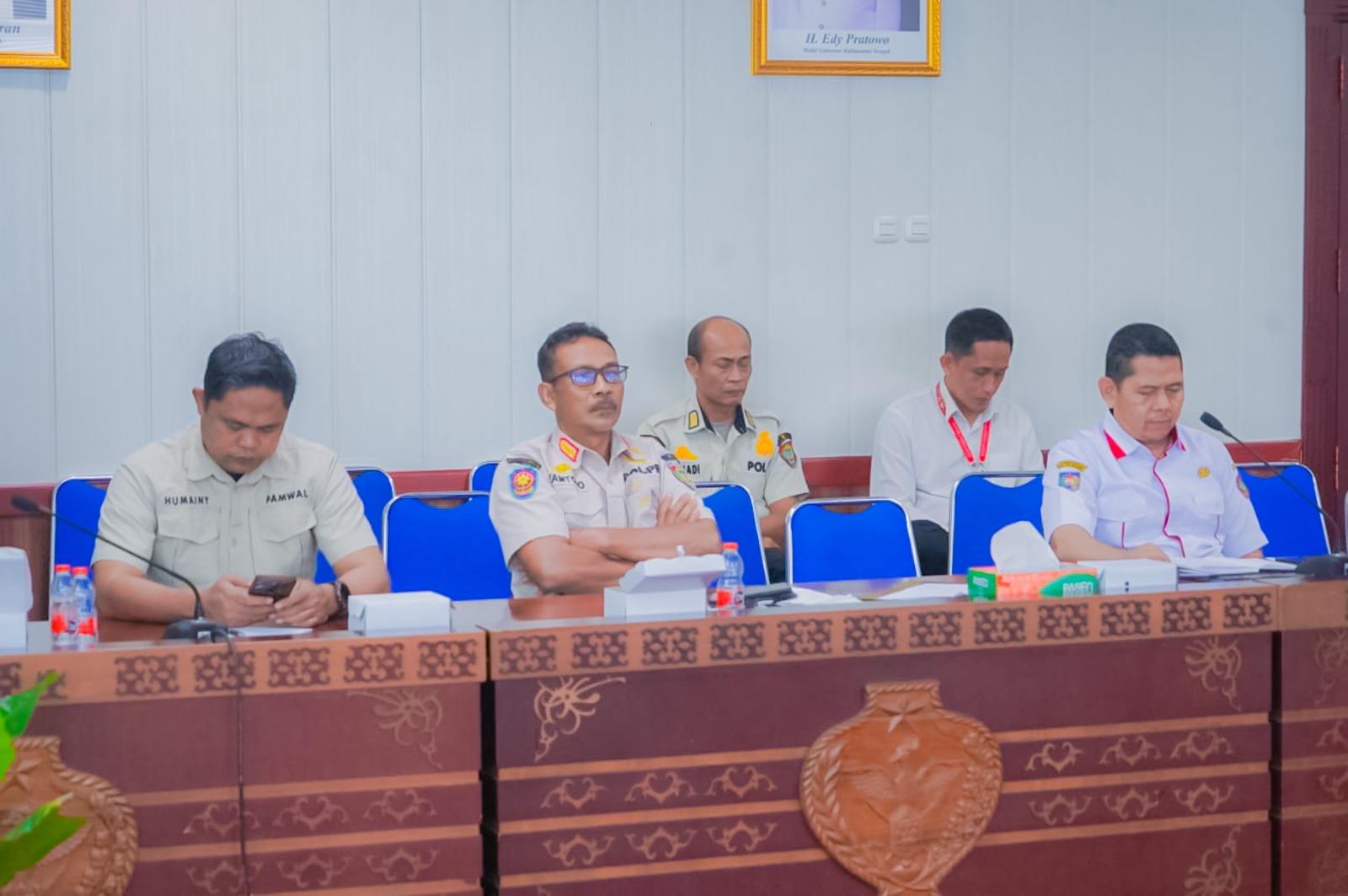 Asisten Ekbang Herson B. Aden Pimpin Rapat Persiapan Pelaksanaan Pawai Muharram dan Doa Bersama