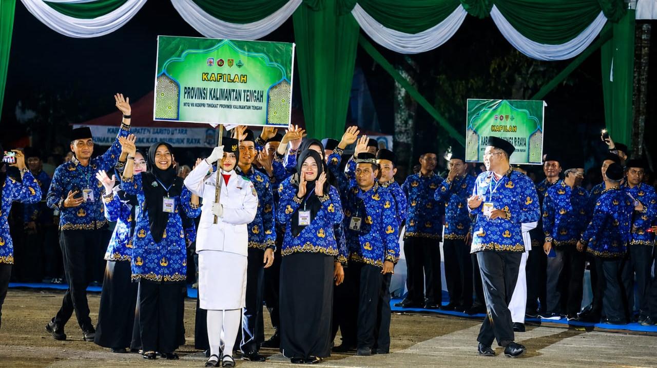 Wagub Edy Pratowo Resmi Buka MTQ VIII KORPRI Tingkat Provinsi Kalteng Tahun 2026