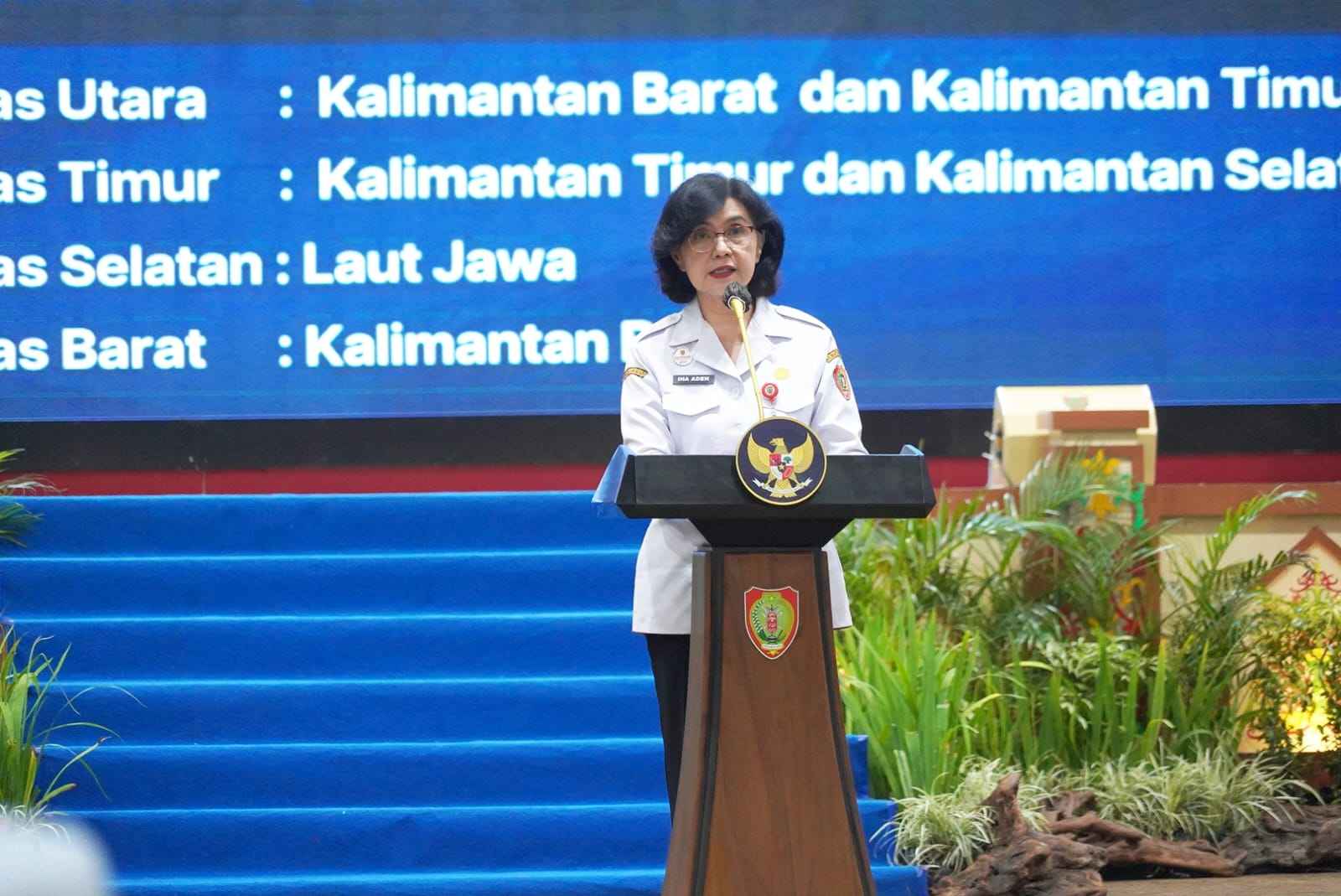 Pj Sekda Linae Aden Hadiri Kunjungan Kerja Panja Komisi II DPR RI Bahas RUU Kabupaten/Kota di Kalteng