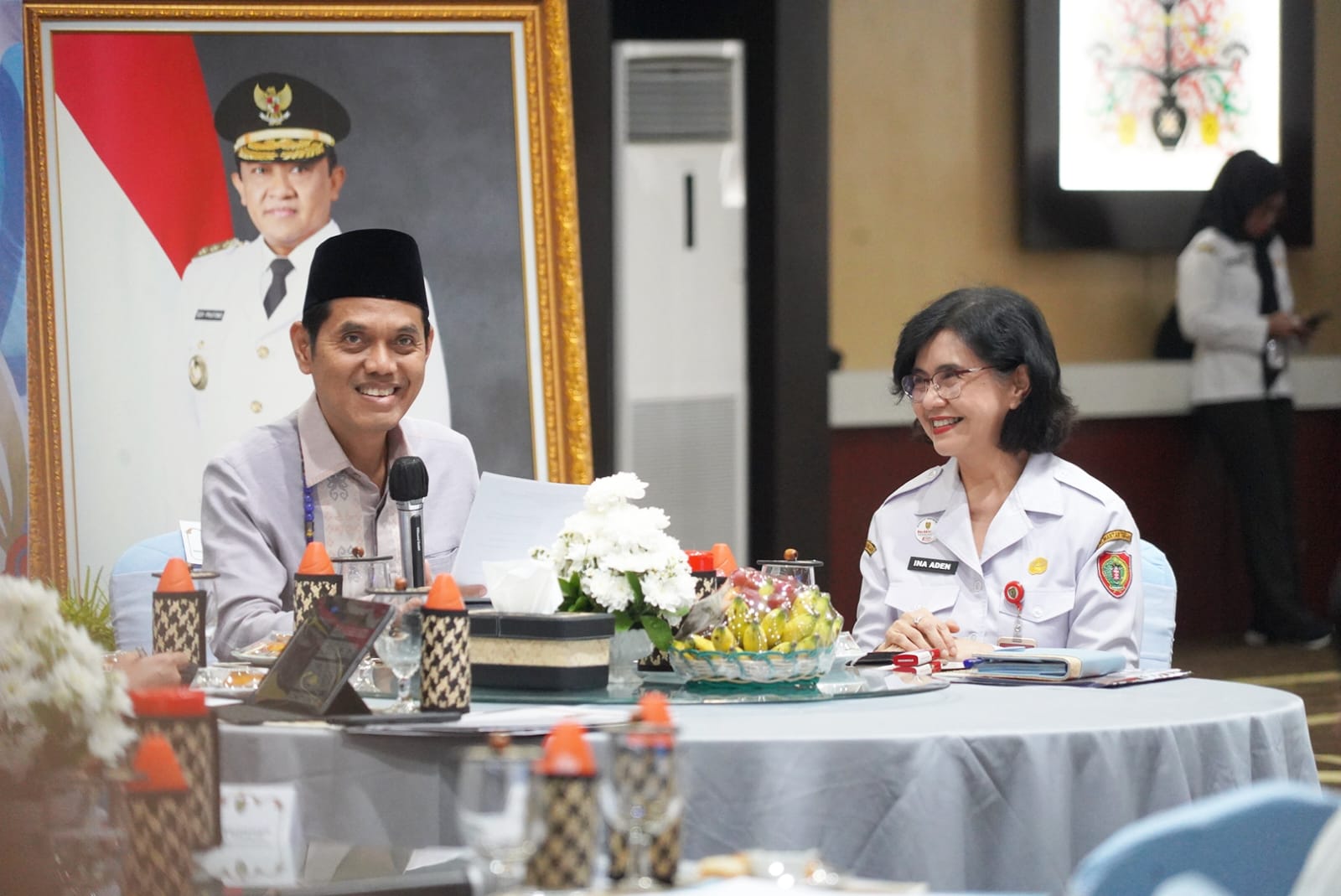 Pj Sekda Linae Aden Hadiri Kunjungan Kerja Panja Komisi II DPR RI Bahas RUU Kabupaten/Kota di Kalteng