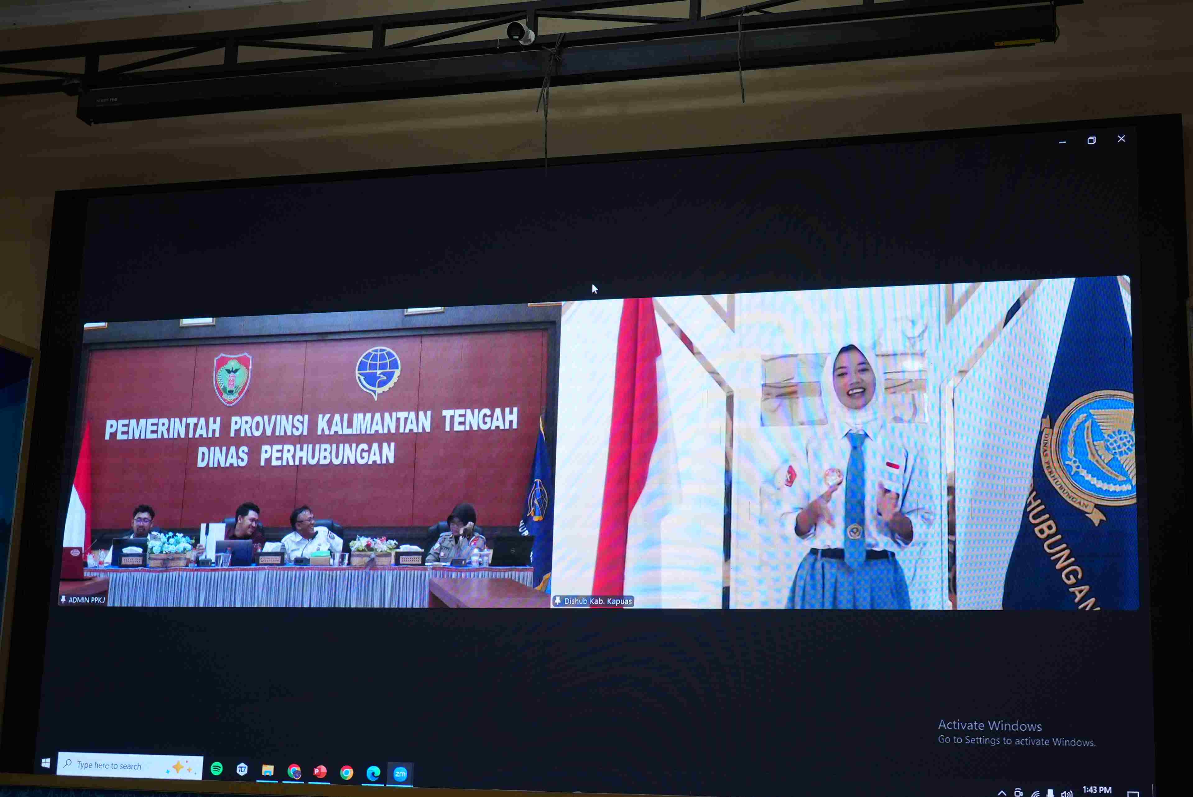 Pelajar Pelopor Keselamatan LLAJ Tingkat Provinsi Kalteng Tahun 2026 Ikuti Proses Seleksi Selama Tiga Hari
