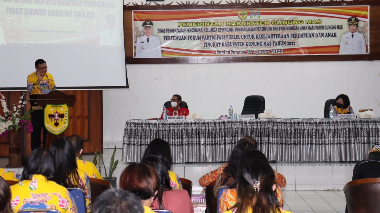 DP3BP3A Gumas Gelar Kegiatan Forum PUSPA