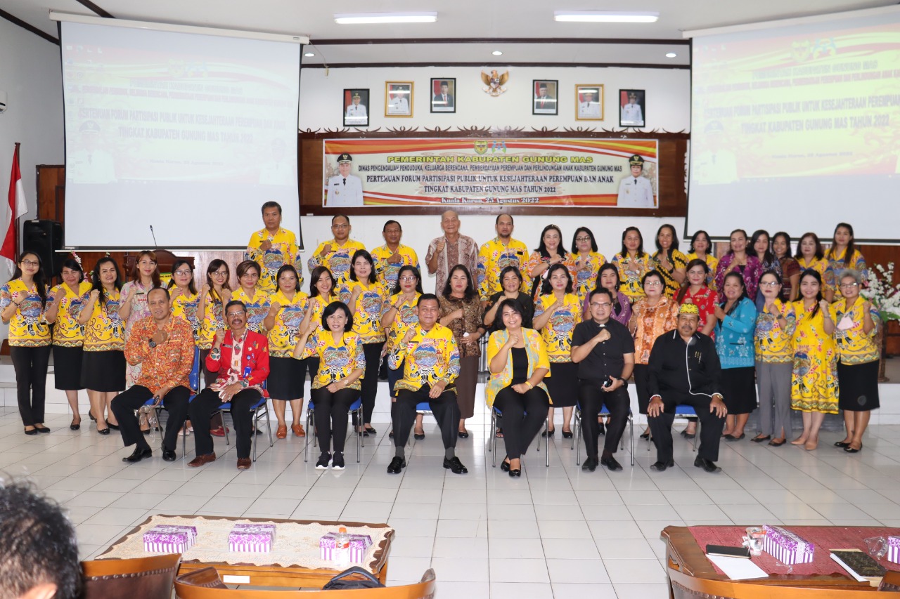DP3BP3A Gumas Gelar Kegiatan Forum PUSPA
