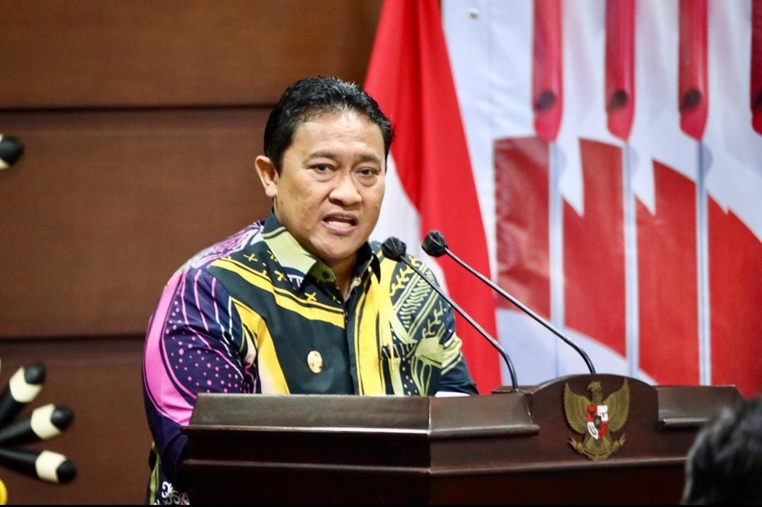 Wagub Kalteng Edy Pratowo Tegaskan Bahwa Program Cetak Sawah Merupakan Tanggung Jawab Bersama