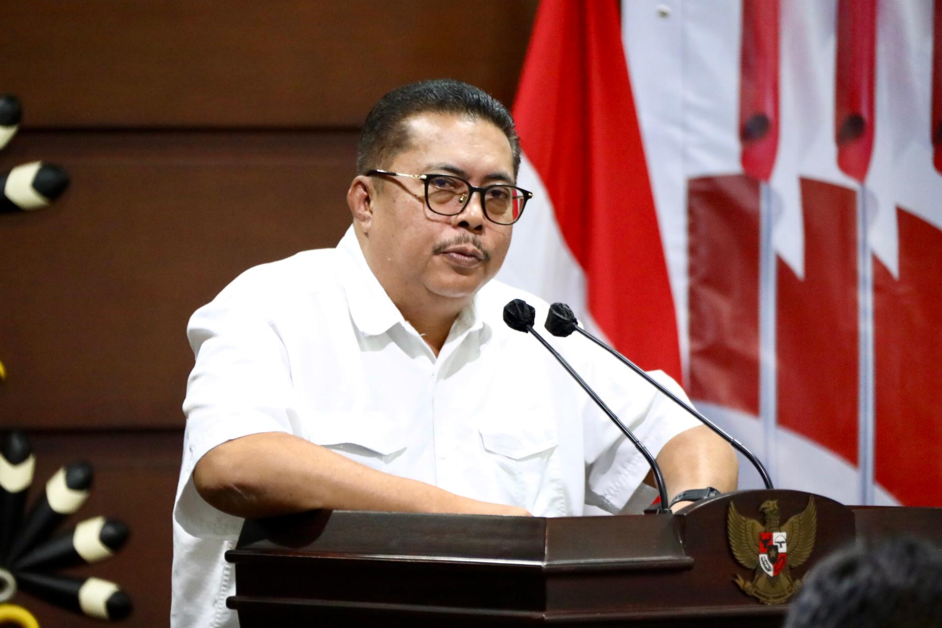 Wagub Kalteng Edy Pratowo Tegaskan Bahwa Program Cetak Sawah Merupakan Tanggung Jawab Bersama