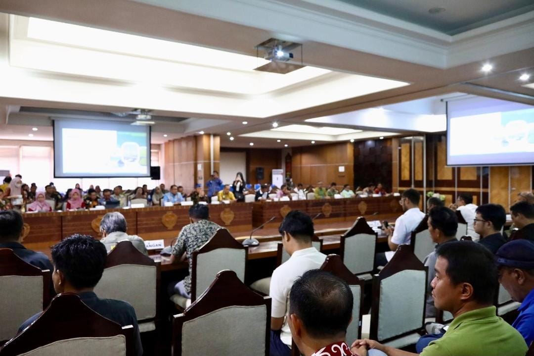Wagub Kalteng Edy Pratowo Tegaskan Bahwa Program Cetak Sawah Merupakan Tanggung Jawab Bersama