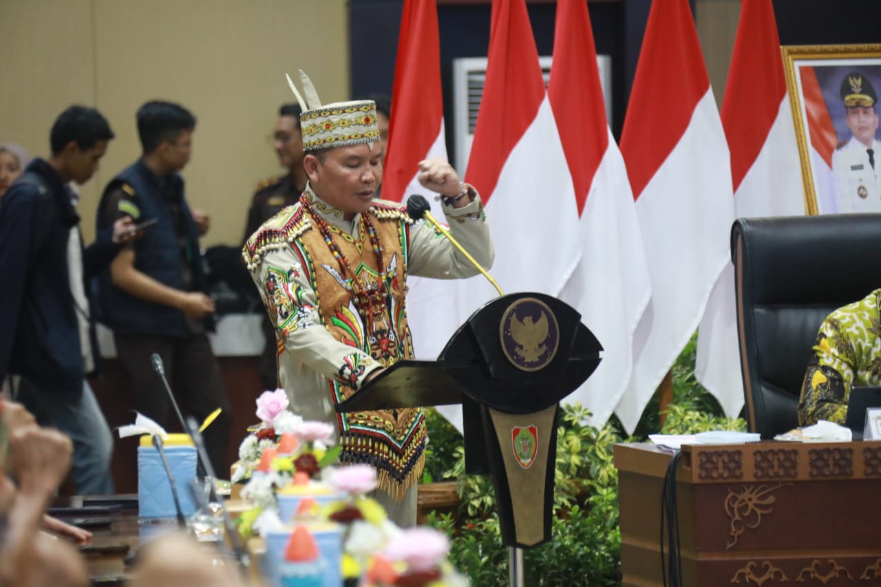 Gubernur Agustiar Sabran Menekankan Keberadaan Koperasi Merah Putih Diharapkan Jadi Pilar Penting Memperkuat Ekonomi dan Kesejahteraan Masyarakat