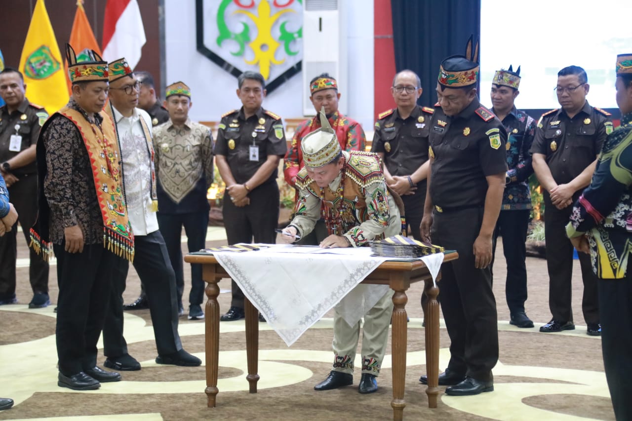 Gubernur Agustiar Sabran Menekankan Keberadaan Koperasi Merah Putih Diharapkan Jadi Pilar Penting Memperkuat Ekonomi dan Kesejahteraan Masyarakat