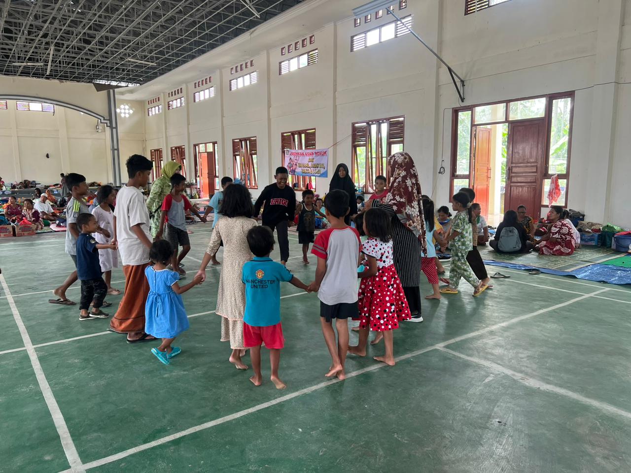 Pemprov. Kalteng Melalui DP3APPKB Bentuk Tim Untuk Lakukan DPA Pada Korban Banjir Termasuk Pada Anak