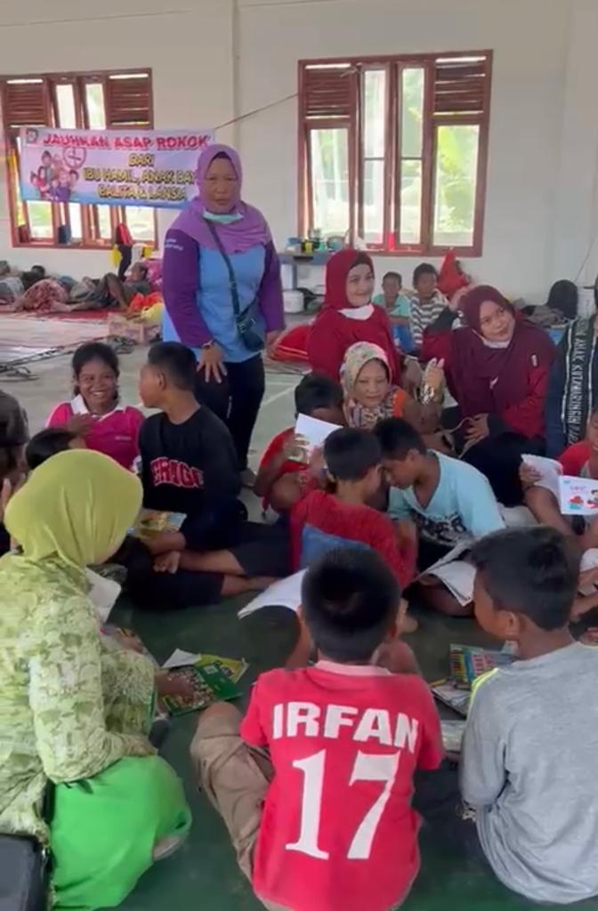 Pemprov. Kalteng Melalui DP3APPKB Bentuk Tim Untuk Lakukan DPA Pada Korban Banjir Termasuk Pada Anak