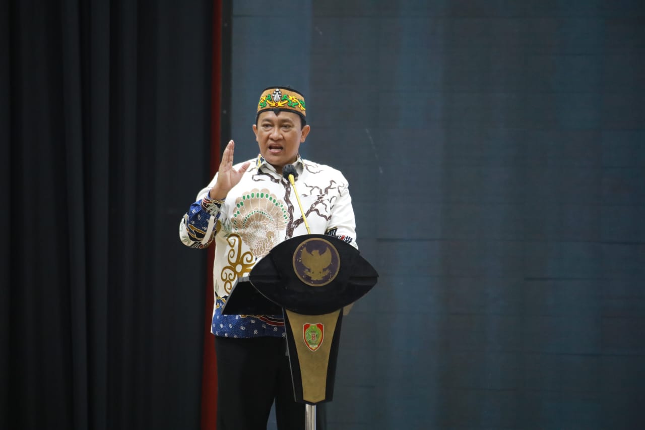 Wagub Kalteng Edy Pratowo Berharap Komisi Informasi Prov. Kalteng Terus Proaktif dan Bekerja Keras Mengawal Keterbukaan Informasi Publik