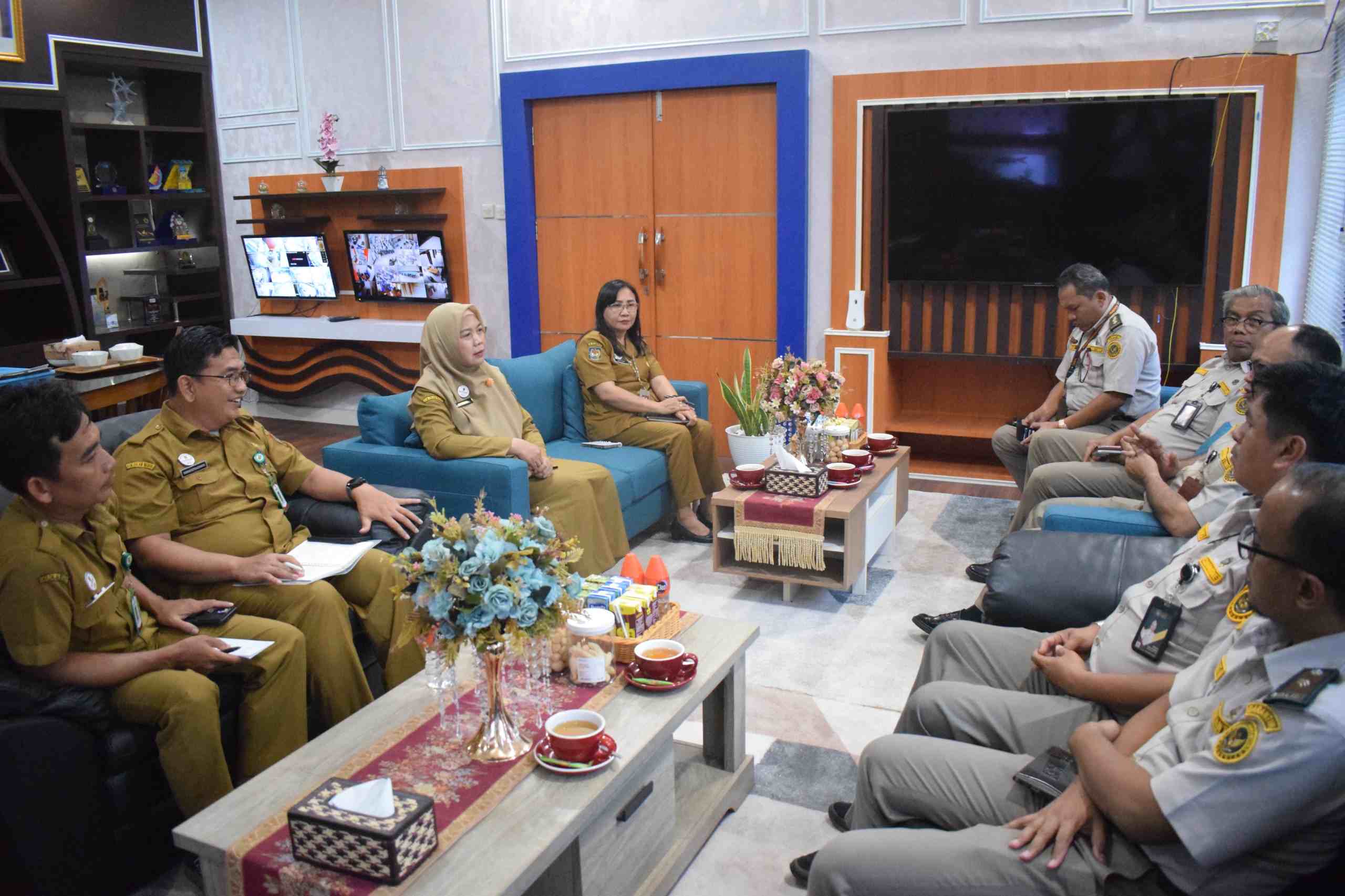 Sinergi Dislutkan dan BKHIT Kalteng untuk Dorong Ekspor Perikanan