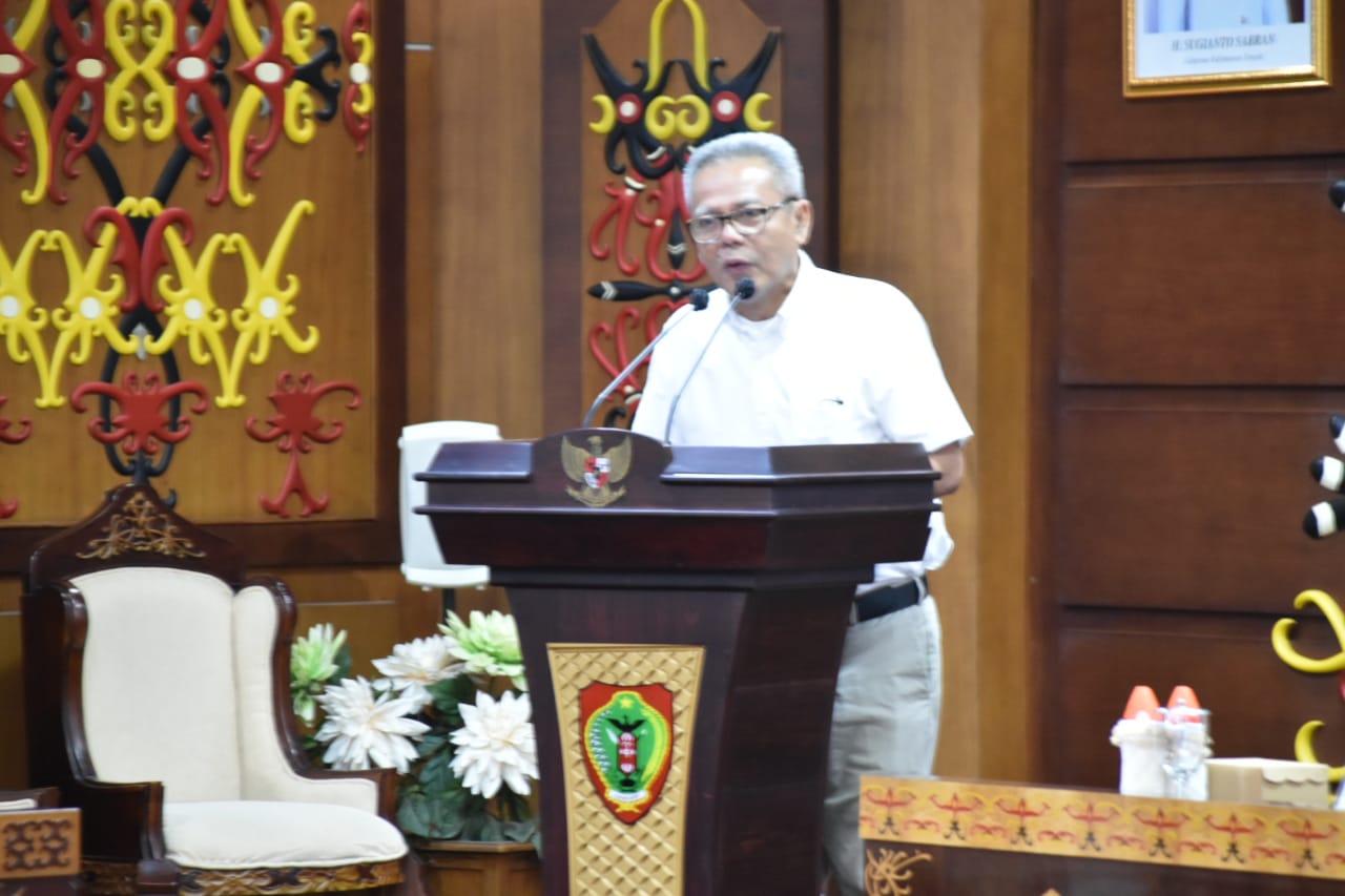 Sekda Nuryakin Berpesan Agar Pelayanan Publik Harus Terus Ditingkatkan Agar Memperoleh Predikat yang Lebih Baik di Tahun 2024