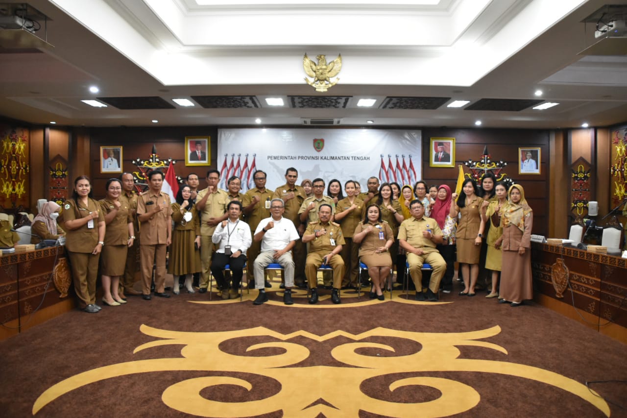 Sekda Nuryakin Berpesan Agar Pelayanan Publik Harus Terus Ditingkatkan Agar Memperoleh Predikat yang Lebih Baik di Tahun 2024