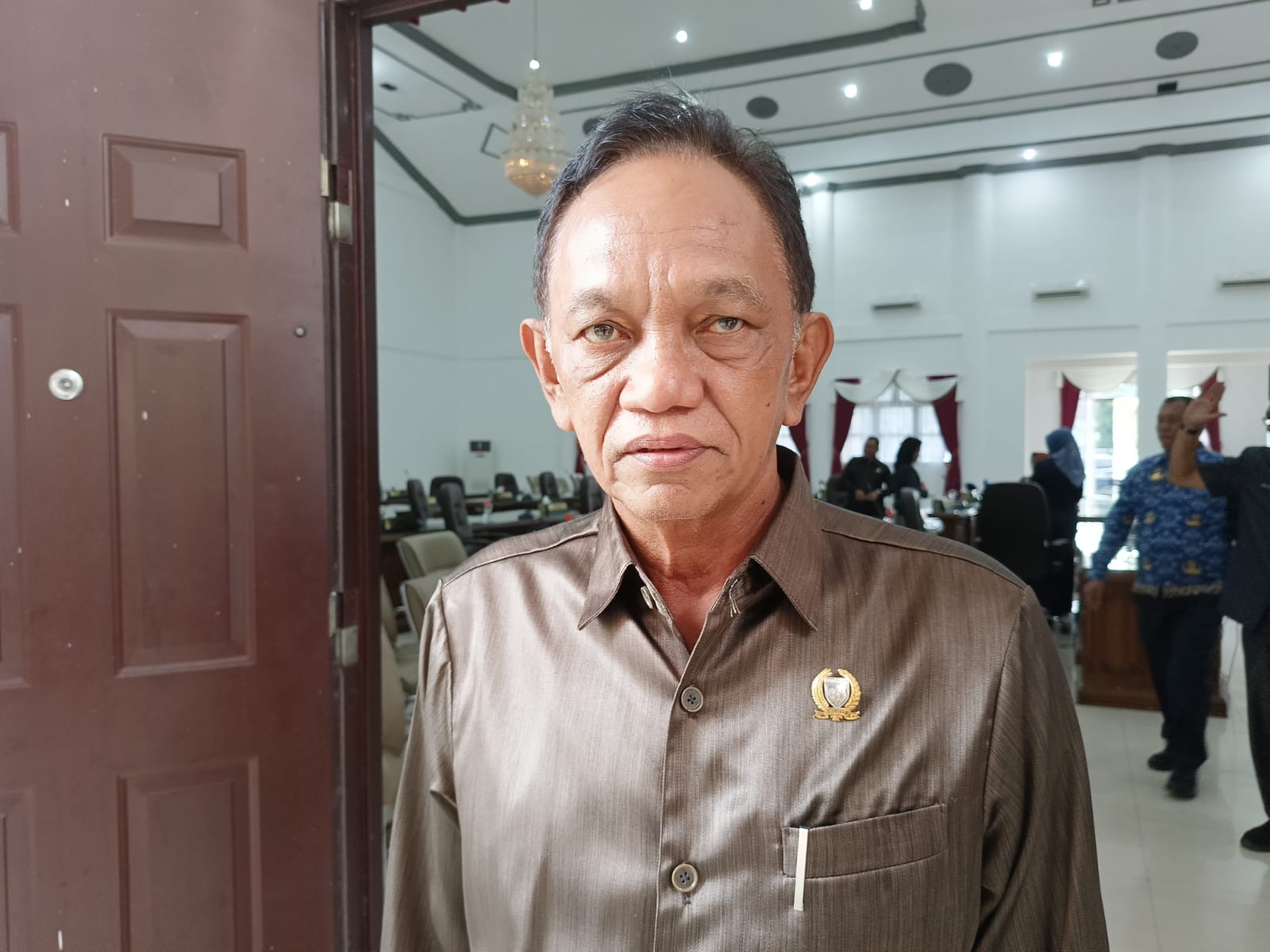 Legislator Barsel Harapkan Pelatihan Peningkatan Kompetensi Guru Program Magister RPL Dilanjutkan