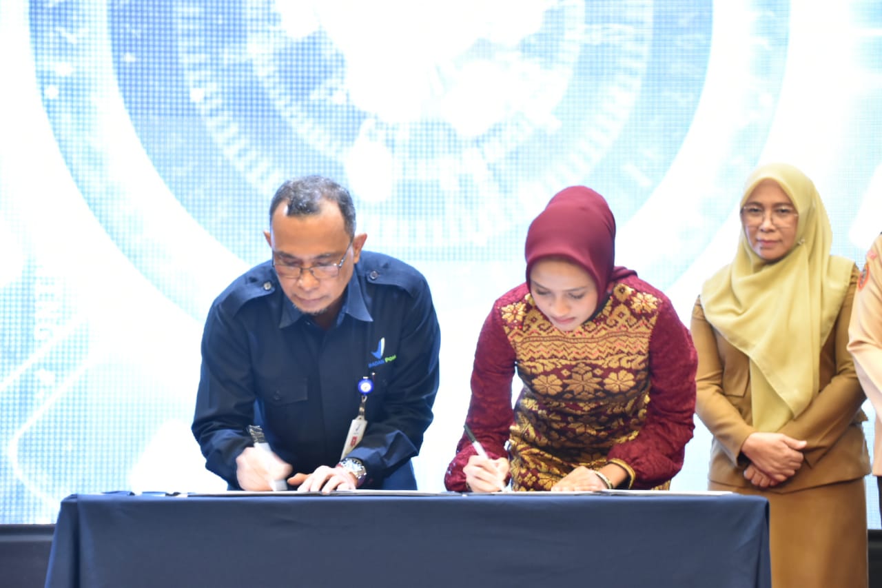 Ketua Dekranasda Prov. Kalteng Ivo Sugianto Sabran Launching Inovasi Layanan Publik