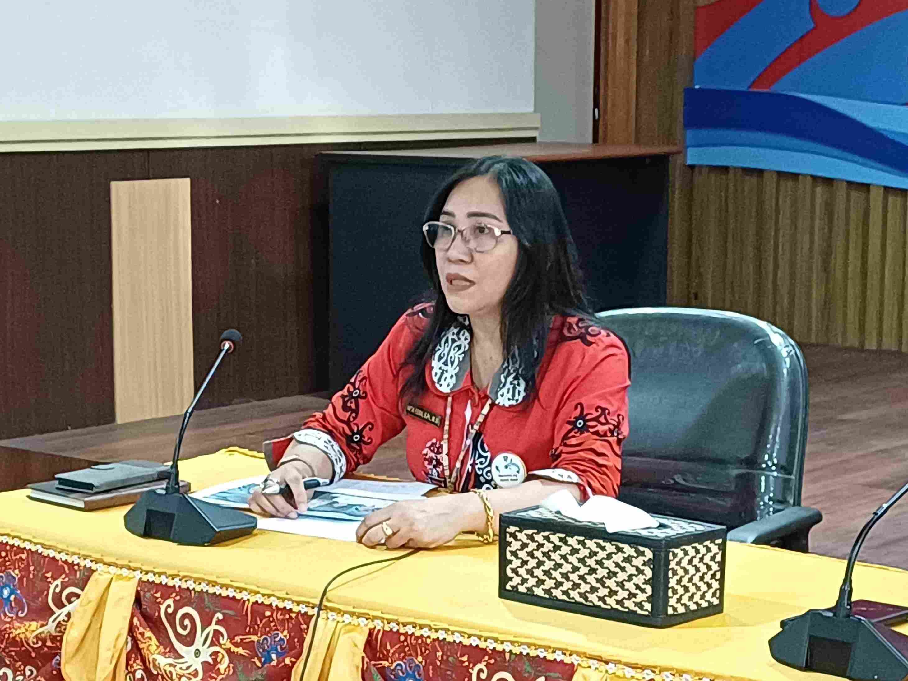Dislutkan Prov. Kalteng Gelar Rakor Dalam Rangka Dukung Program MBG