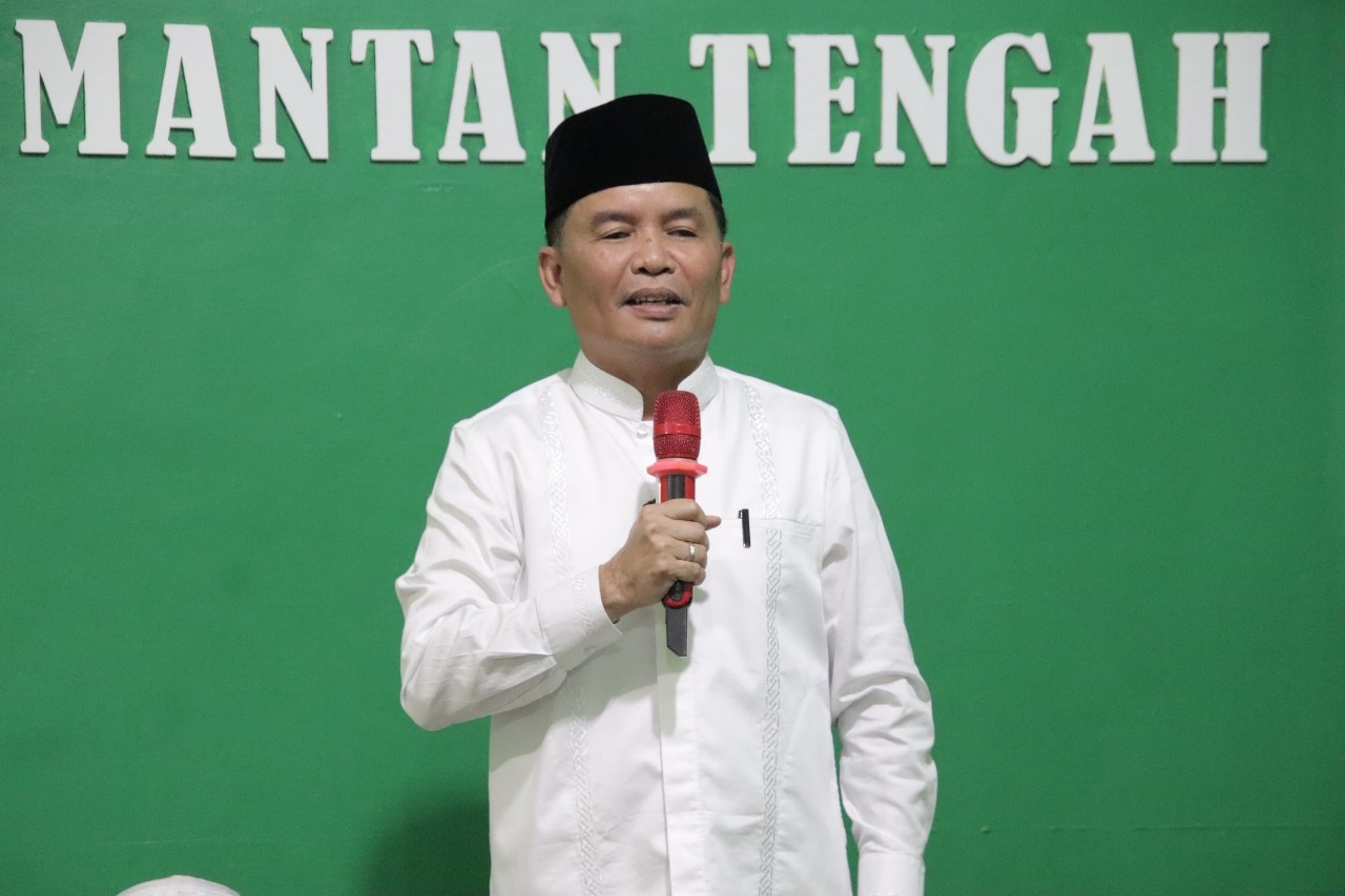 Kadis PMD Prov. Kalteng Aryawan Ikuti Buka Puasa Bersama PWNU Kalteng