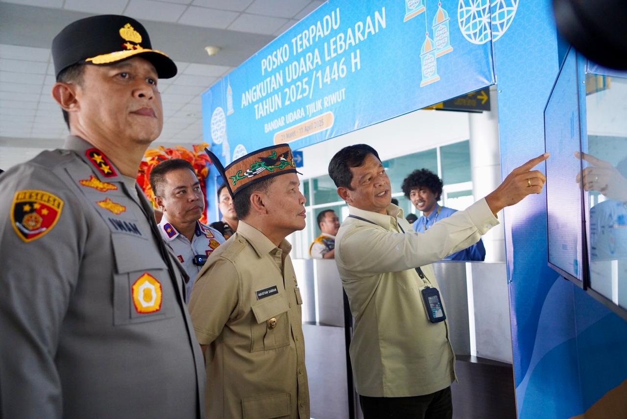 Gubernur Kalteng Agustiar Sabran Memastikan Kelancaran Arus Mudik