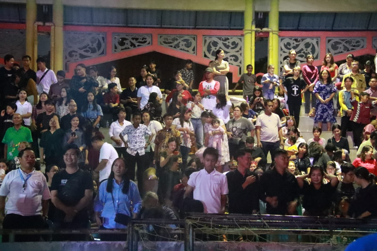 Mewakili Gubernur, Kepala Dinas Perhubungan Prov. Kalteng Hadiri Puncak Perayaan Paskah Nasional Tahun 2024