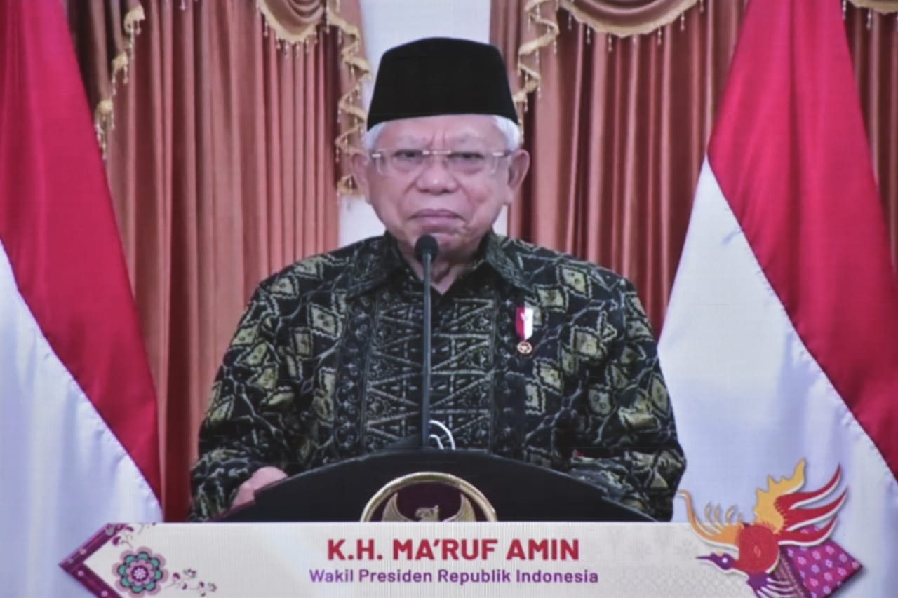 Wagub Kalteng H. Edy Pratowo Hadiri Pembukaan Karya Kreatif Indonesia 2022