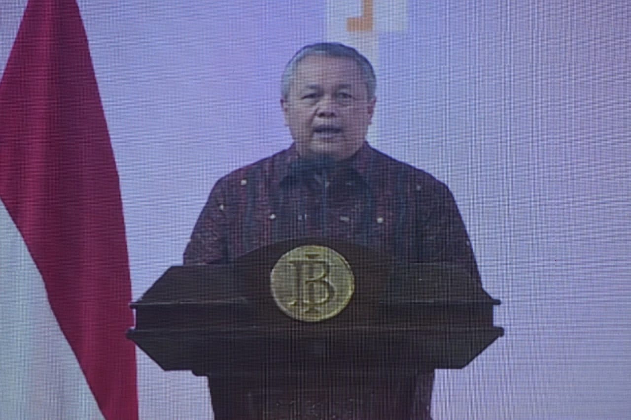 Wagub Kalteng H. Edy Pratowo Hadiri Pembukaan Karya Kreatif Indonesia 2022