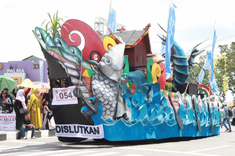Dislutkan Prov. Kalteng Raih Double Winners dengan Menyabet Gelar Terbaik Pada Dua Event Besar yang Dilaksanakan oleh Pemprov Kalteng