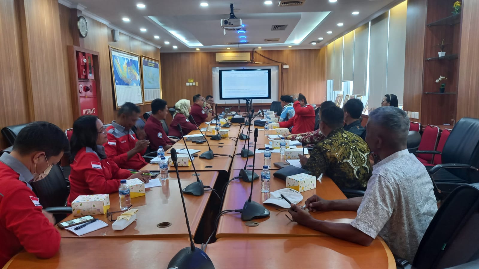 Dinas Kelautan dan Perikanan Prov. Kalteng Kunjungi DJPT-KKP