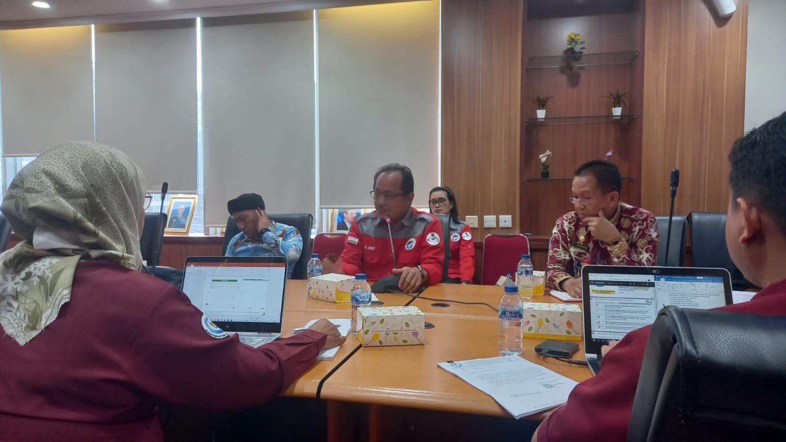 Dinas Kelautan dan Perikanan Prov. Kalteng Kunjungi DJPT-KKP