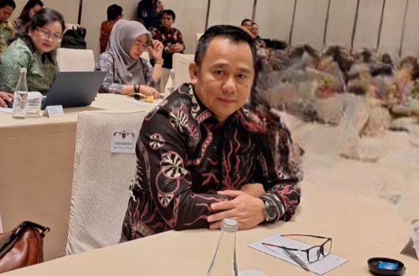 Kepala Dinas ESDM Vent Christway Hadiri Rakor Lintas Sektor Dalam Rangka Pembahasan Rancangan Peraturan Daerah tentang RTRW Prov. Kalteng Tahun 2024-2044