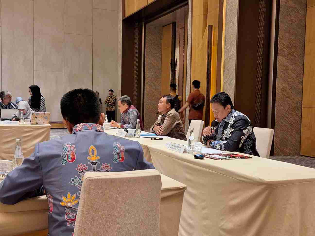 Kepala Dinas ESDM Vent Christway Hadiri Rakor Lintas Sektor Dalam Rangka Pembahasan Rancangan Peraturan Daerah tentang RTRW Prov. Kalteng Tahun 2024-2044